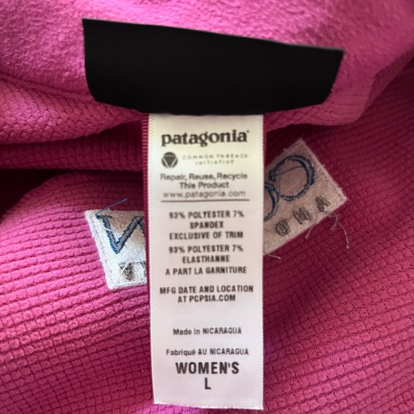 Women's PATAGONIA Polartec Windbloc Jacket ~ Size Large ~ NEW condition - Picture 6 of 6